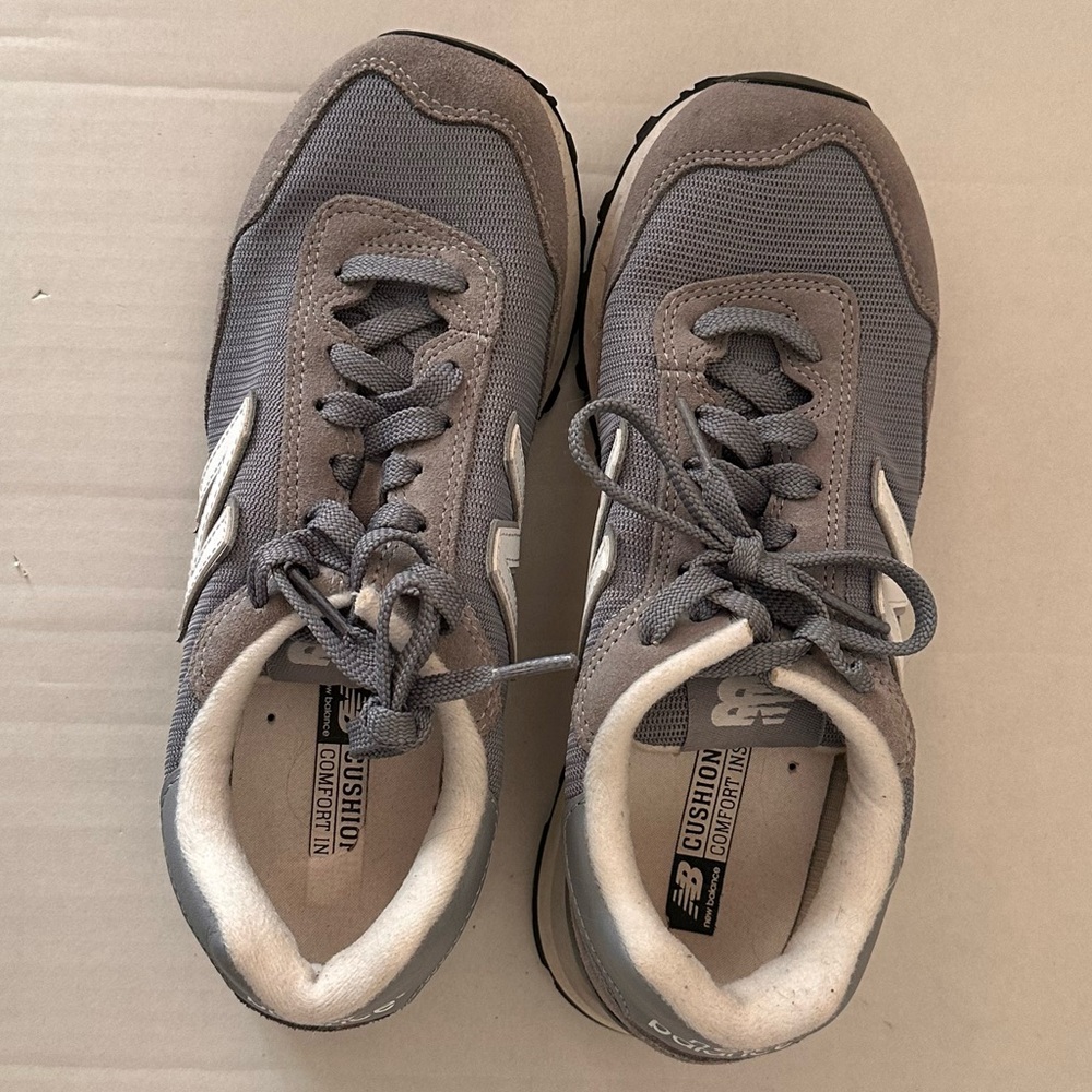 Women’s New Balance 515 Walking Sneakers Shoes Athletic WL515STE Gray Size 7.5
